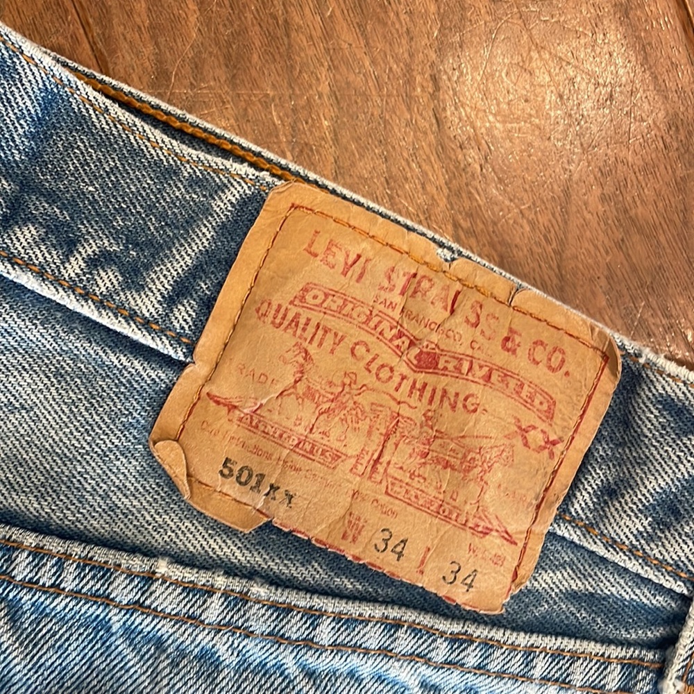 Levi jeans - Picture 4 of 6